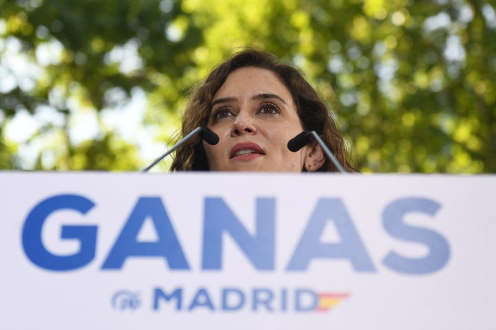 Isabel Díaz Ayuso.