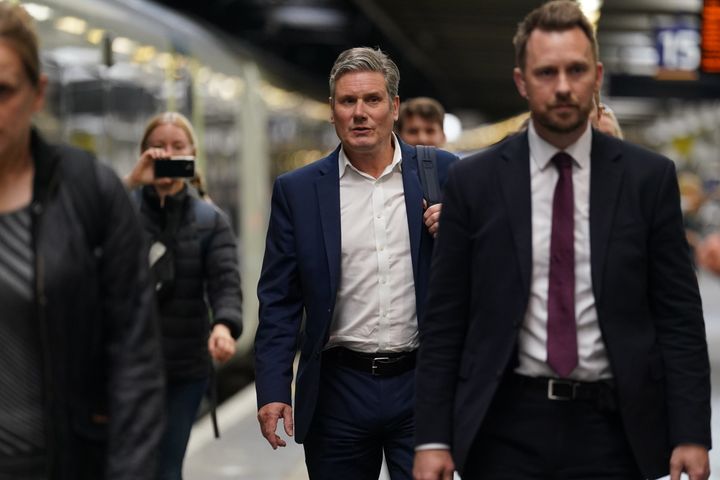Labour leader Keir Starmer is being investigated by Durham police.