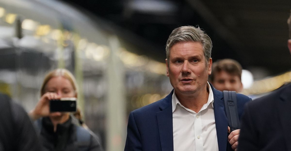 Keir Starmer Planning To Say He Will Resign If He Is Fined Over Beergate Huffpost Uk Politics