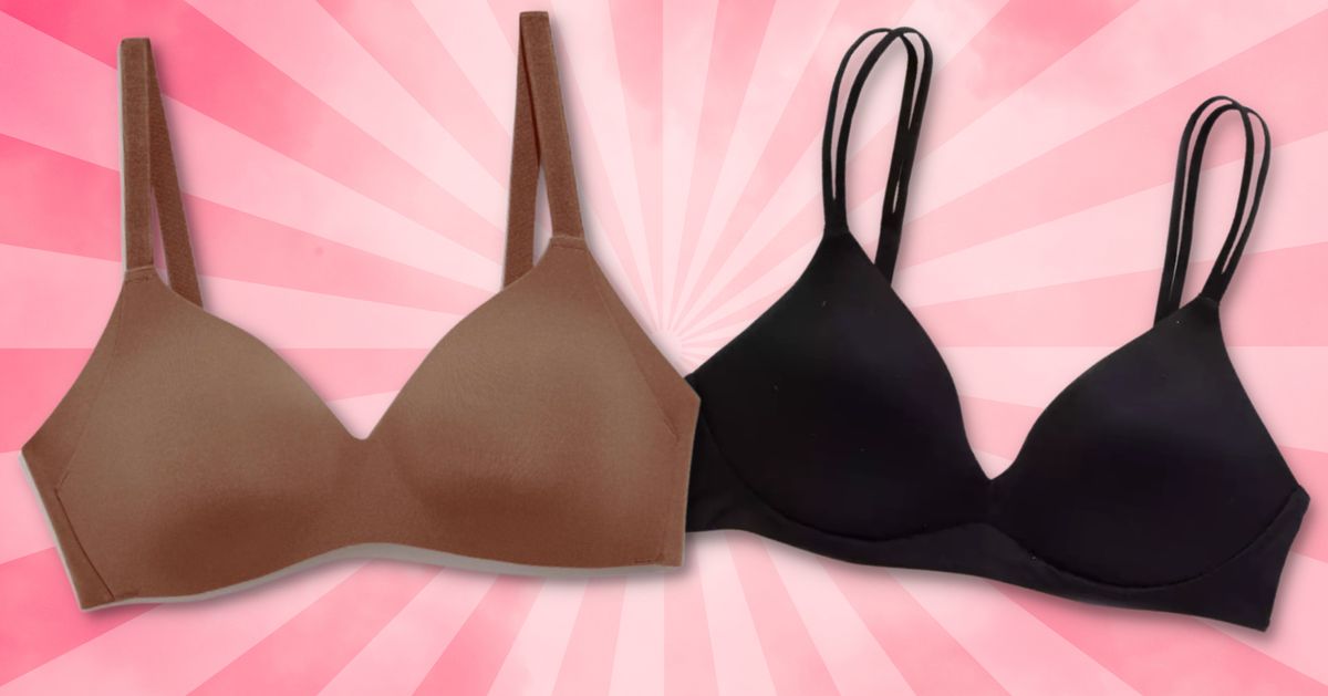 The 6 Best Wireless Bras For All Sizes