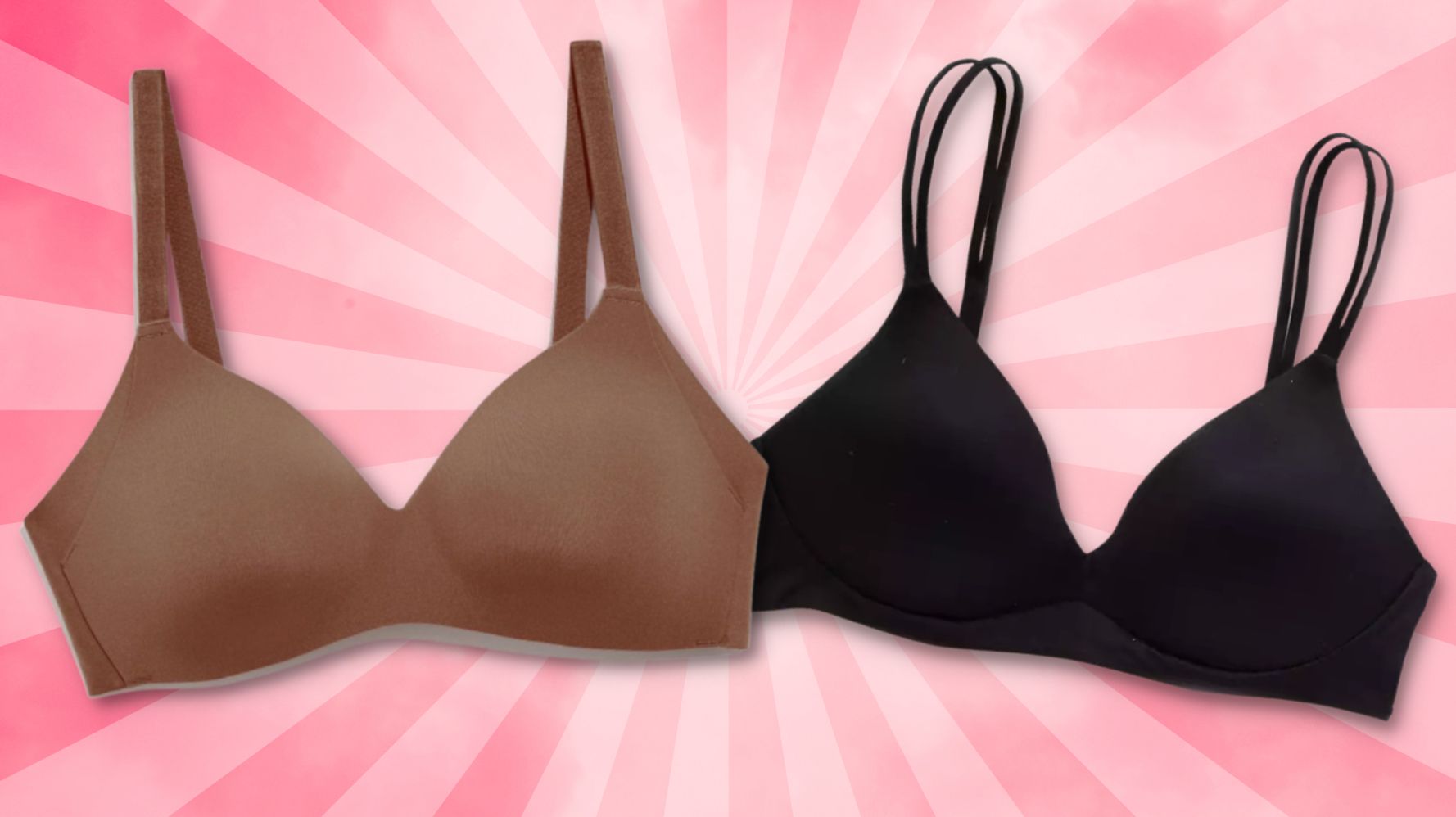 Contour Bras vs. Push-Up Bras: Do YOU Know Which One You're
