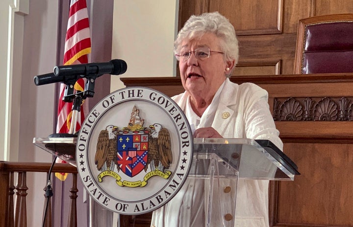 Alabama Gov. Kay Ivey last month signed legislation that bans gender-affirming medications for transgender kids under the age of 19 in her state.