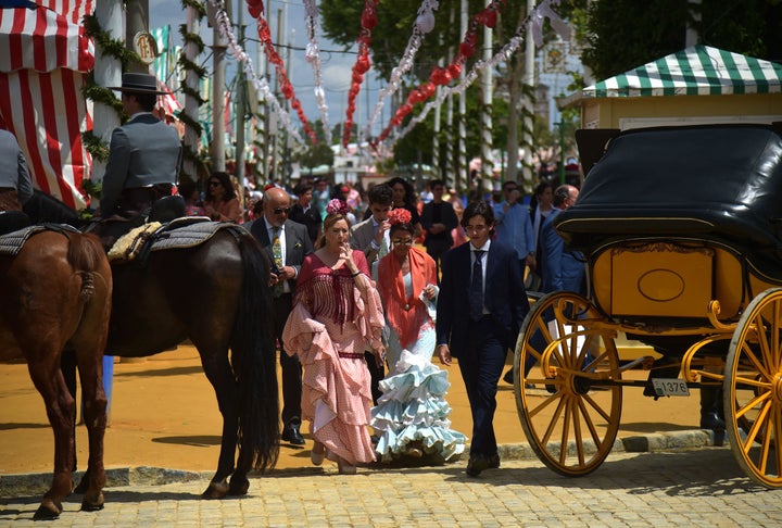 Feria de Abril.