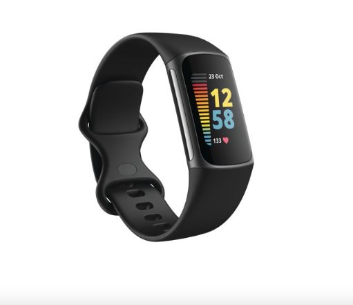 A Fitbit Charge 5+