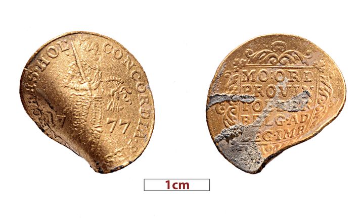 Χρυσά νομίσματα (δουκάτα) Ολλανδίας