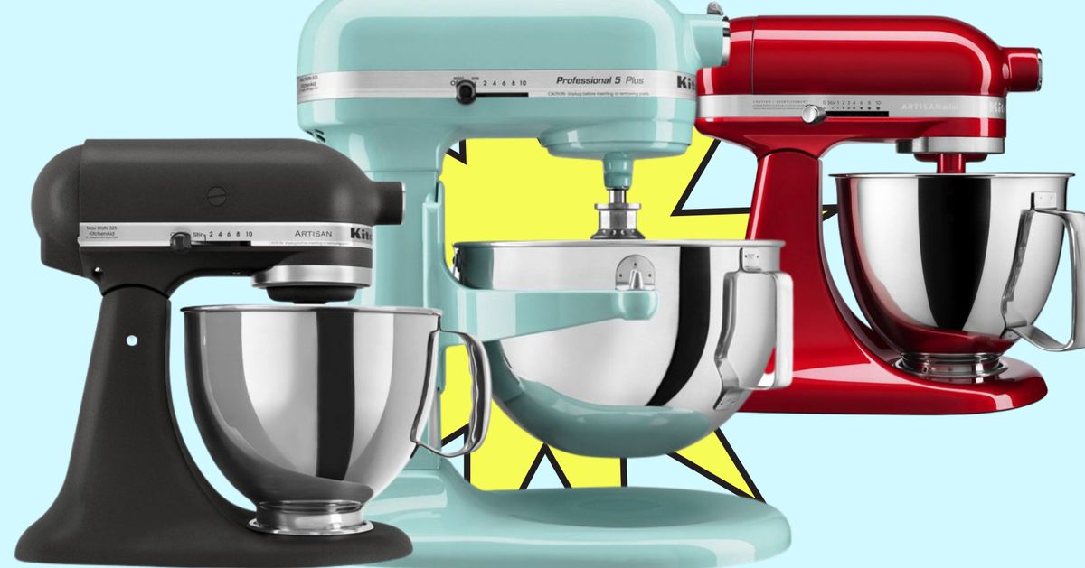 The Best KitchenAid Stand Mixer Models To Get For Your Kitchen ...