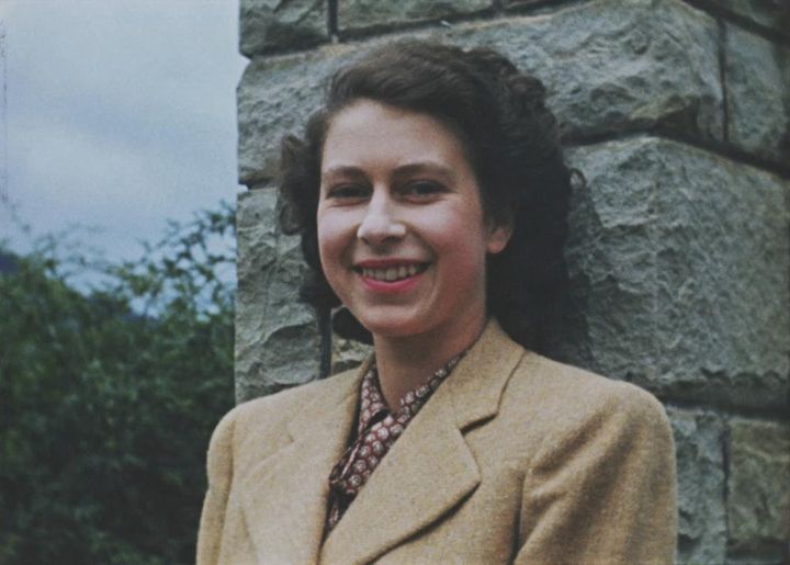A 20-year-old Princess Elizabeth on a visit to South Africa in 1947.