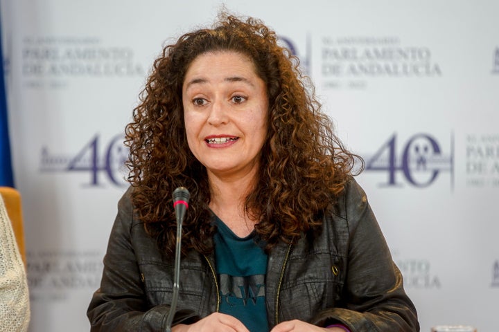 Inmaculada Nieto, cabeza de lista de la coalición