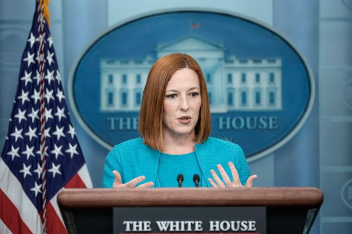 White House press secretary Jen Psaki addressed the national baby formula shortage during Monday's daily press briefing at the White House.