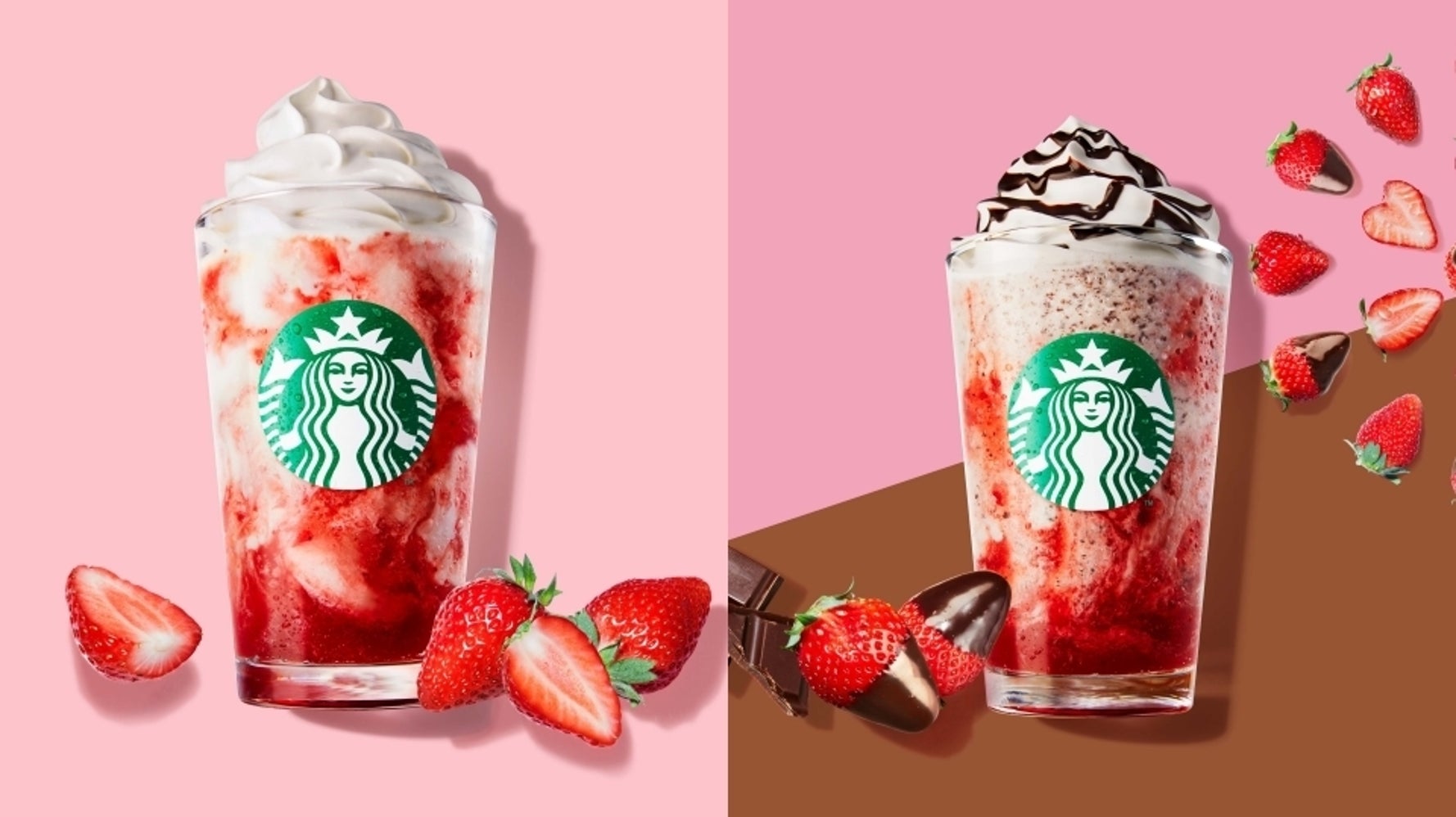 スタバ 人気のストロベリーフラペチーノが今年も登場 5月11日から期間限定で販売 ハフポスト News スタバ 人気のストロベリーフラペチーノが今年も登場 5月11日から期間限定で販売 ハフポスト News