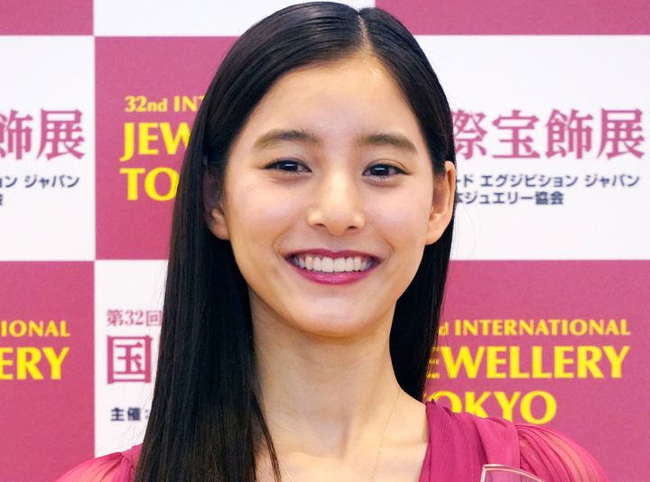 新木優子さん（2021年）