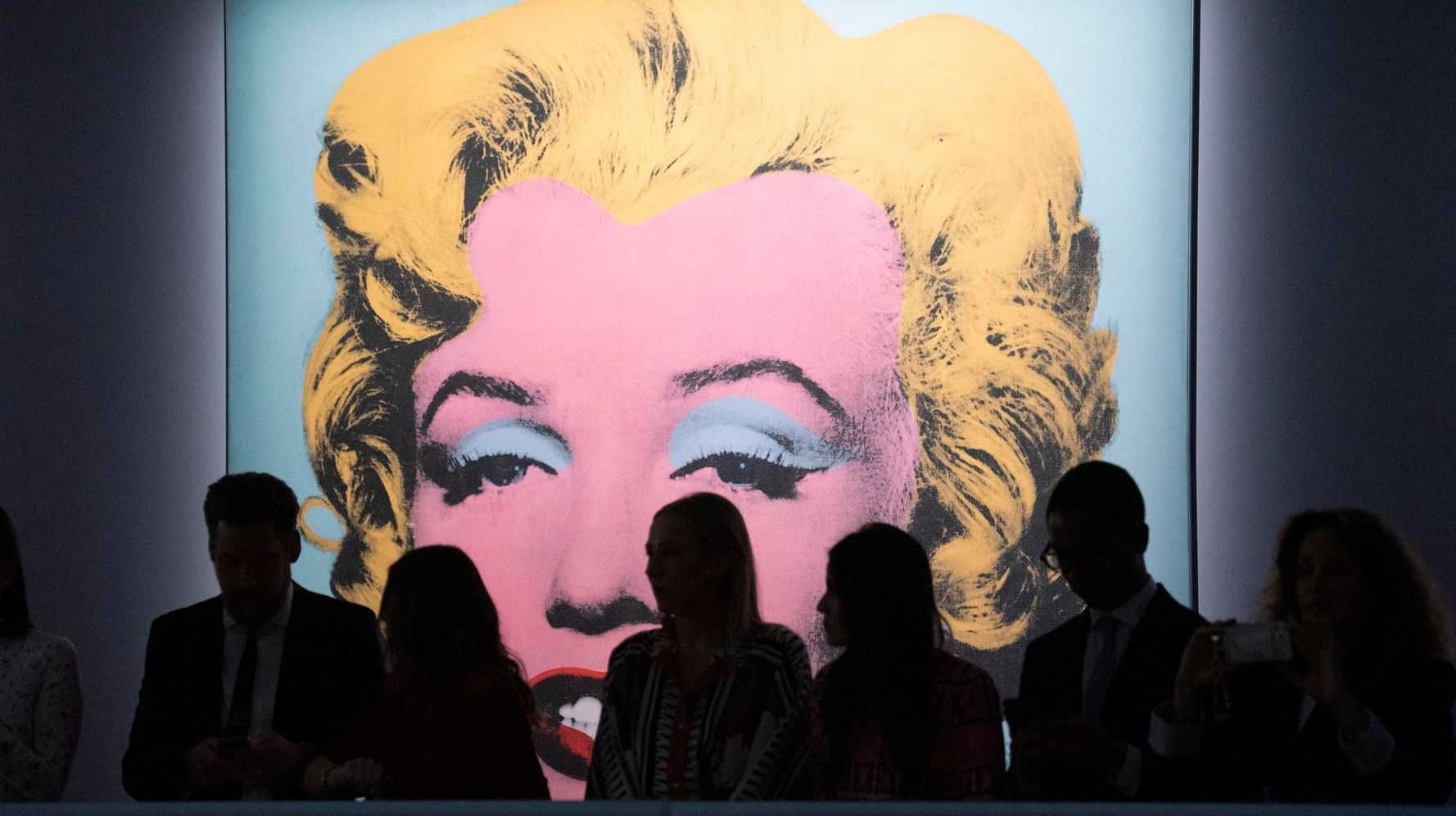 Mediador muerte Bisagra Una Marilyn de Andy Warhol se convierte en la obra de arte más cara del siglo  XX | El HuffPost Tendencias