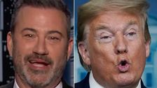 Jimmy Kimmel Nails 'Imbecile' Trump's Newest Lie With A Damning Fact-Check