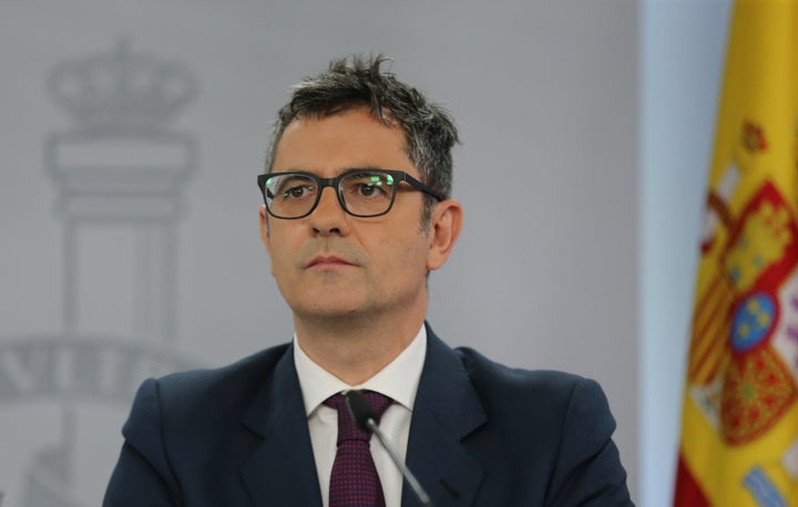 El ministro de Presidencia, Félix Bolaños.