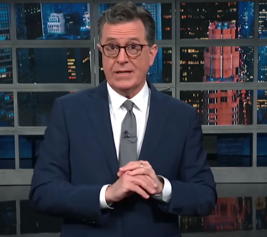 Le "Late Show" De Stephen Colbert S'arrête à Nouveau Après De Nouveaux ...