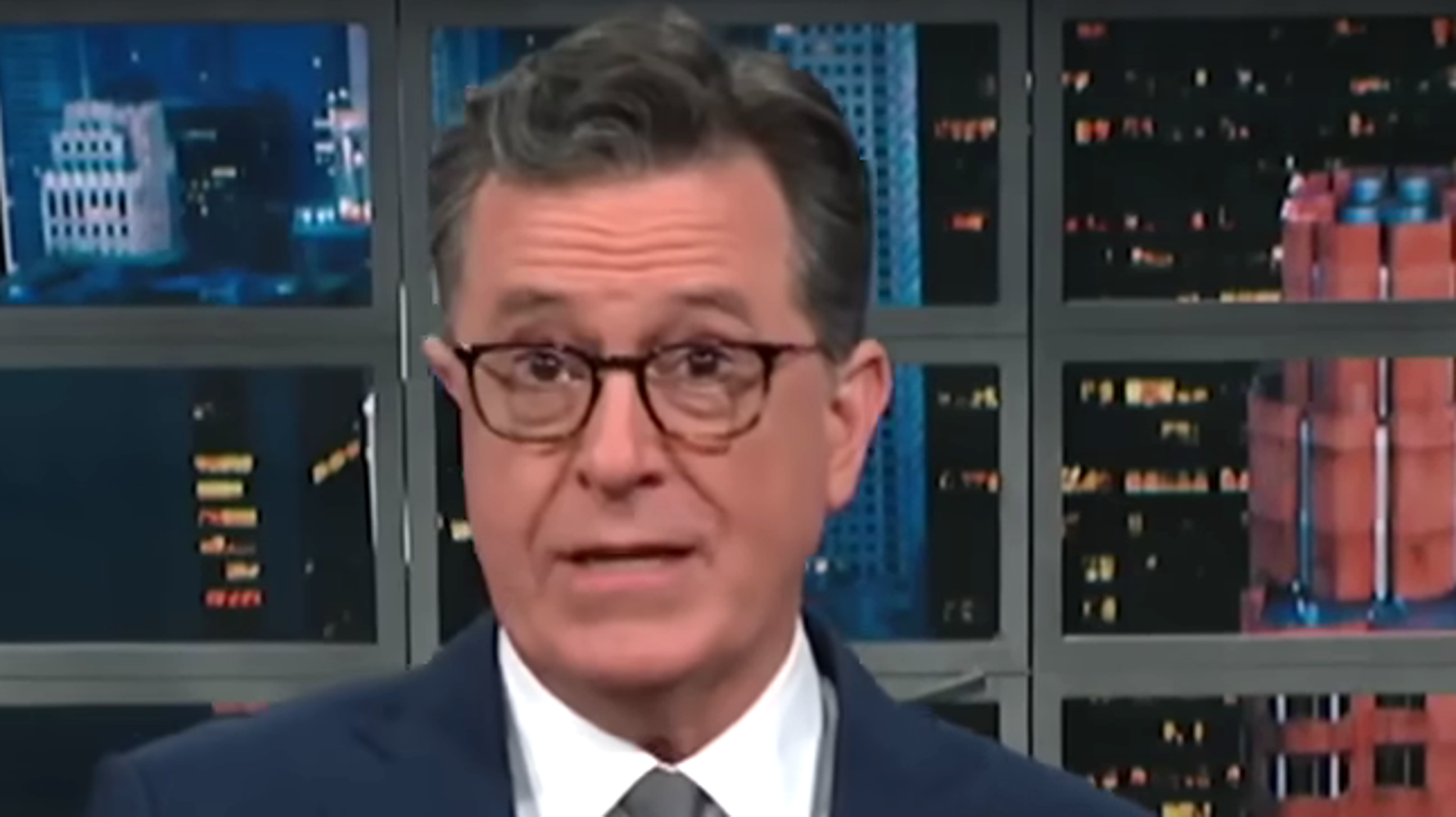 'Worst Sequel Ever': Colbert Shut Down Again After New COVID Symptoms