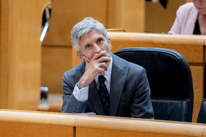 El ministro de Interior, Fernando Grande-Marlaska, en una foto de archivo.