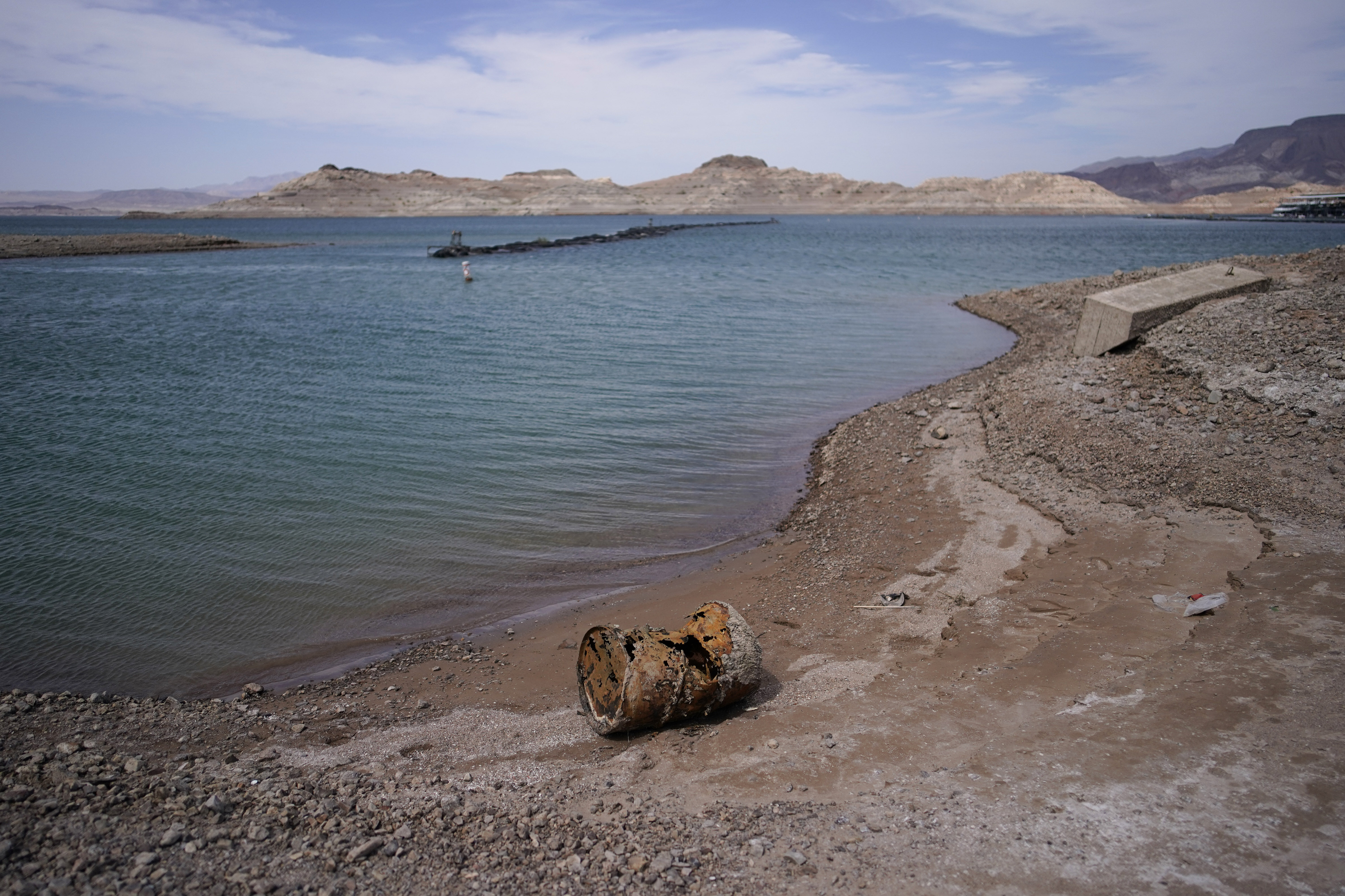 'No Telling What We'll Find': Second Body Emerges From Drought-hit Lake ...