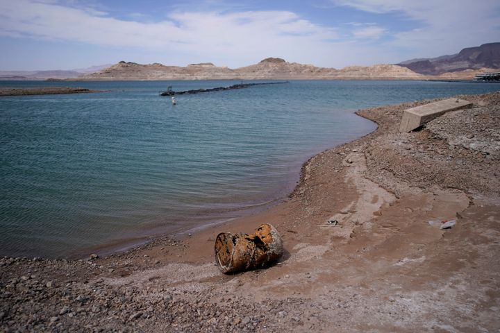 A second set of human remains emerged within a week from the depths of a drought-stricken Colorado River reservoir just a 30-minute drive from the notoriously mob-founded Strip.