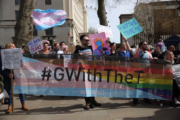 The government has come under heavy criticism for excluding trans people from its plans to ban conversion therapy.