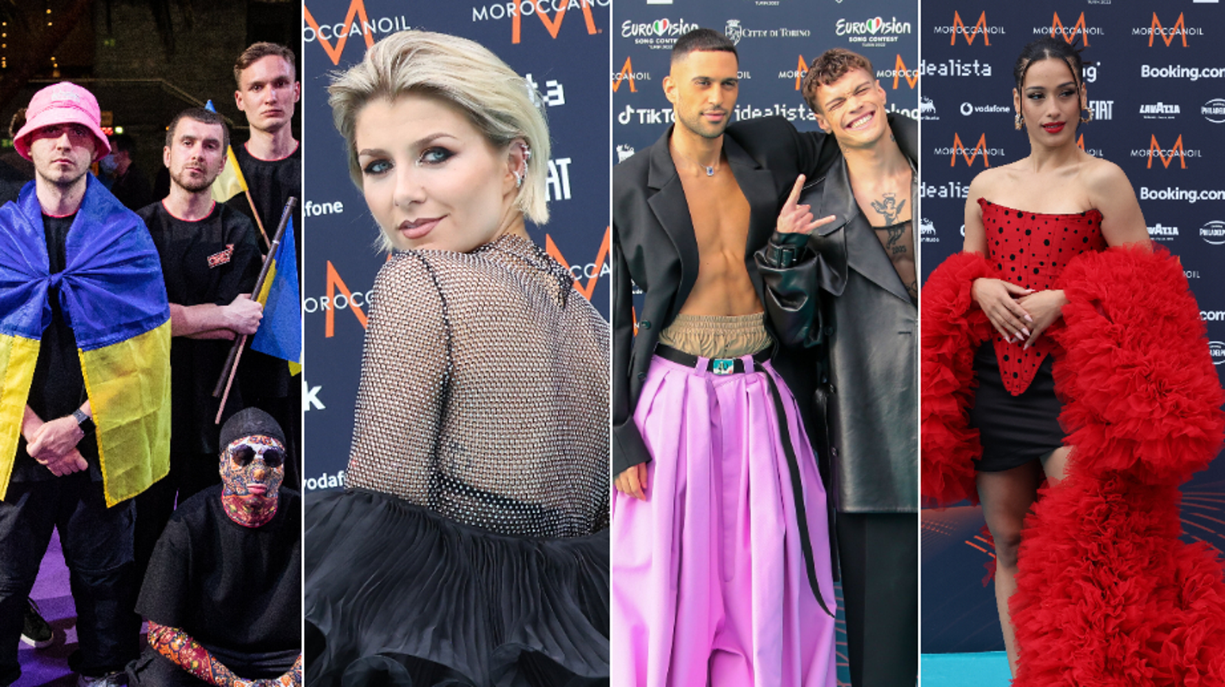 Eurovision 2022 Frontrunners: What Are Their Odds And Are They Any Good? - Vimarsana News