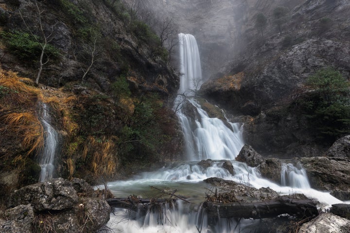 La cueva de Los Chorros, el nacimiento del río Mundo.