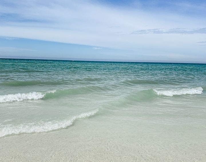 The soft sand and blue water of Clearwater Beach will have you feeling relaxed and refreshed.