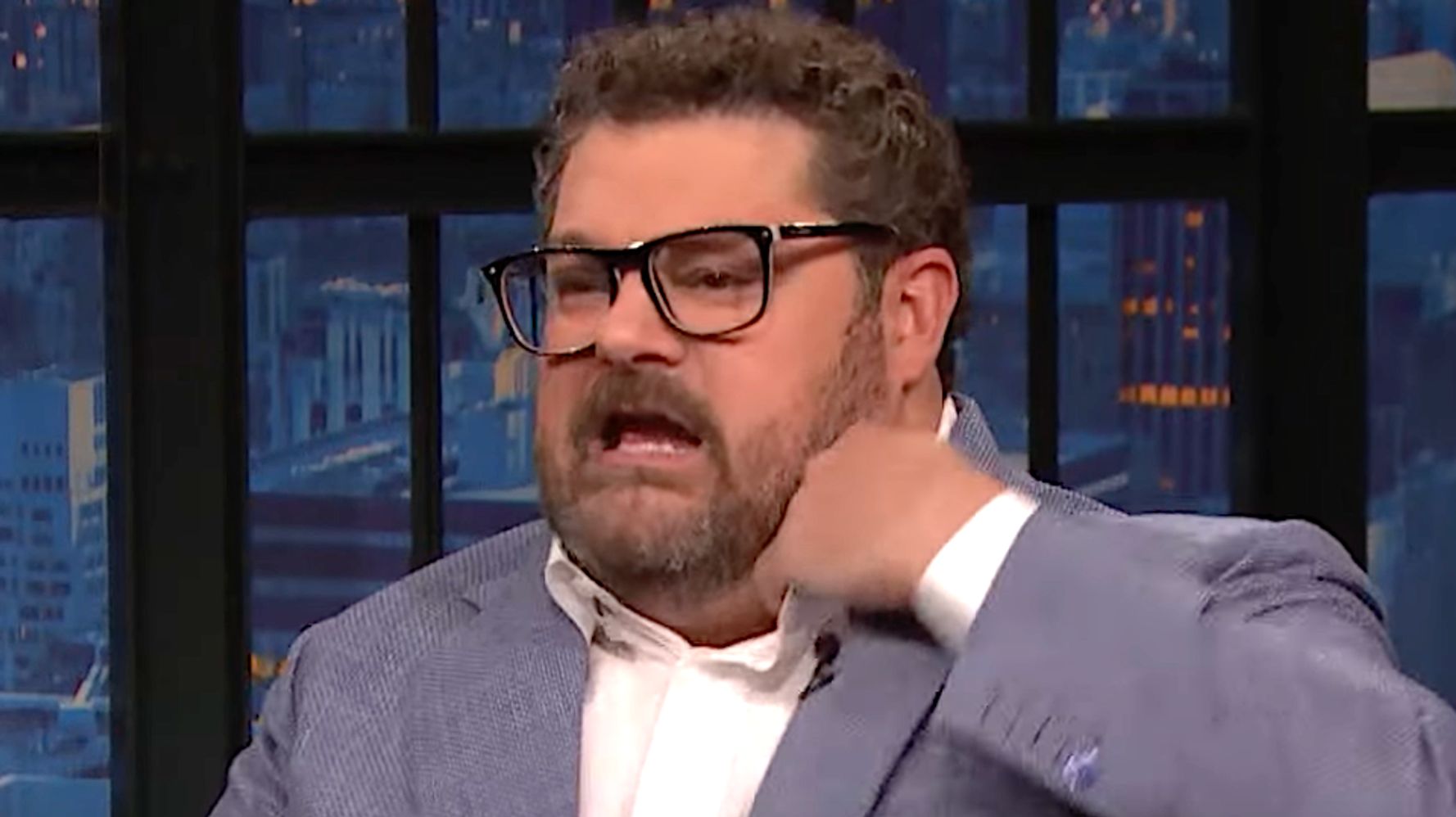 Bobby Moynihan Says Danny DeVito ‘Attacked’ Him At A Party — And It Was Cool