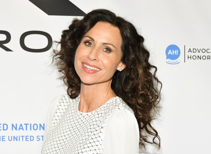 Minnie Driver attends the Television Industry's 5th Annual Advocacy Honors on Oct. 23, 2019, in Hollywood, California.