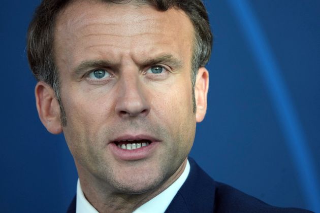 Macron a lancé le combat pour les élections législatives ce mardi 10 mai à...