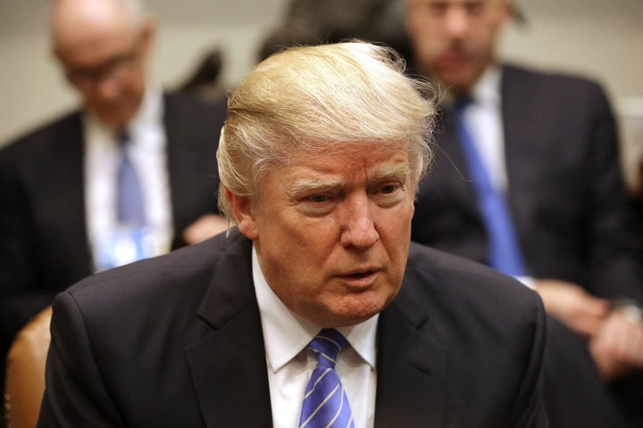 Donald Trump, expresidente de EEUU.