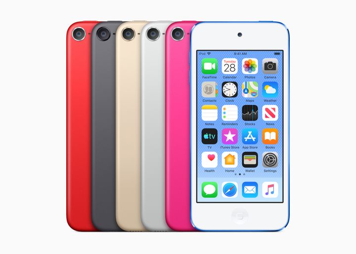 The seventh-generation iPod Touch, released in 2019, will be available "while supplies last," according to Apple. The company announced it will discontinue the iPod on Tuesday.