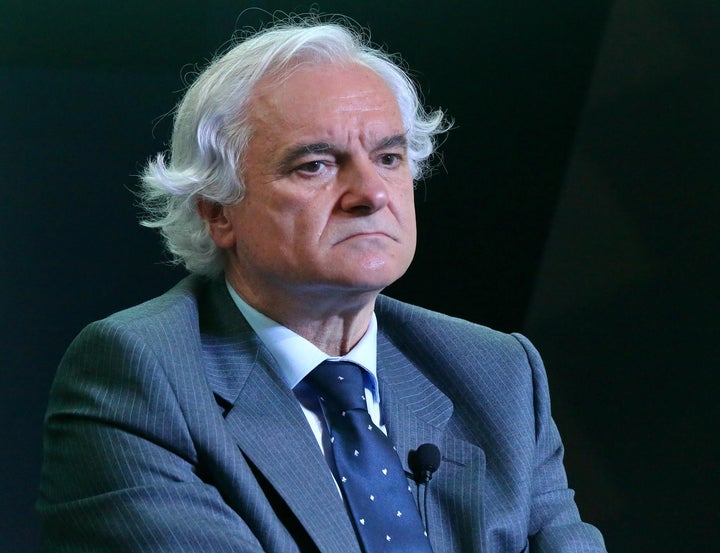El presidente de la Confederación Empresarial de Madrid-CEOE (CEIM), Miguel Garrido.