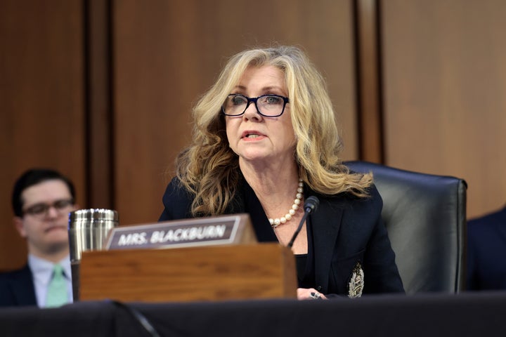 Sen. Marsha Blackburn (R-Tenn.) is one of the GOP politicians who have criticized the Supreme Court's decision in Griswold v. Connecticut.