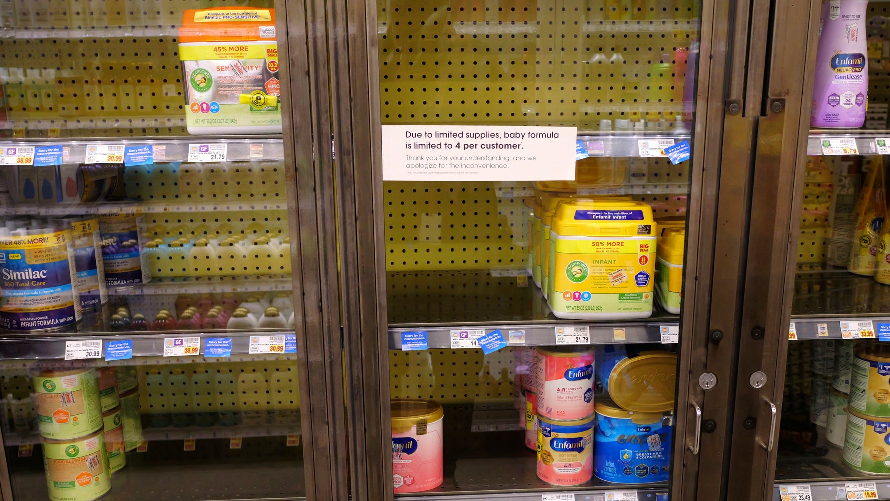 Parents Hunt For Baby Formula As Contamination Woes Lead To Nationwide Shortage - Vimarsana News