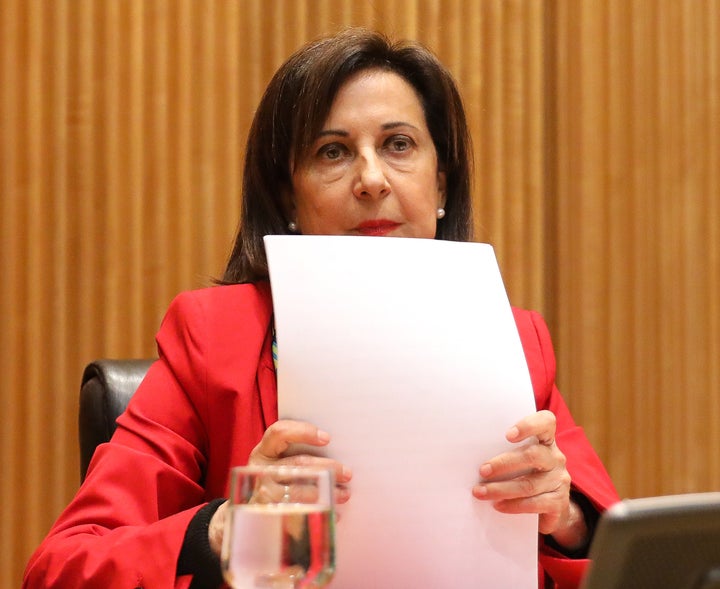 La ministra de Defensa, Margarita Robles.