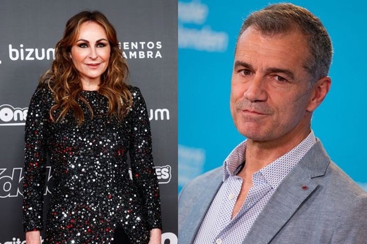Ana Milán y Toni Cantó.