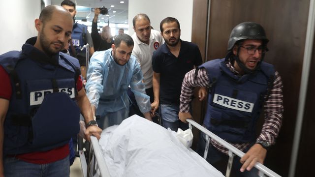 Al Jazeera Claims Israel Deliberately Shot, Killed Its Reporter During West Bank Raid.jpg