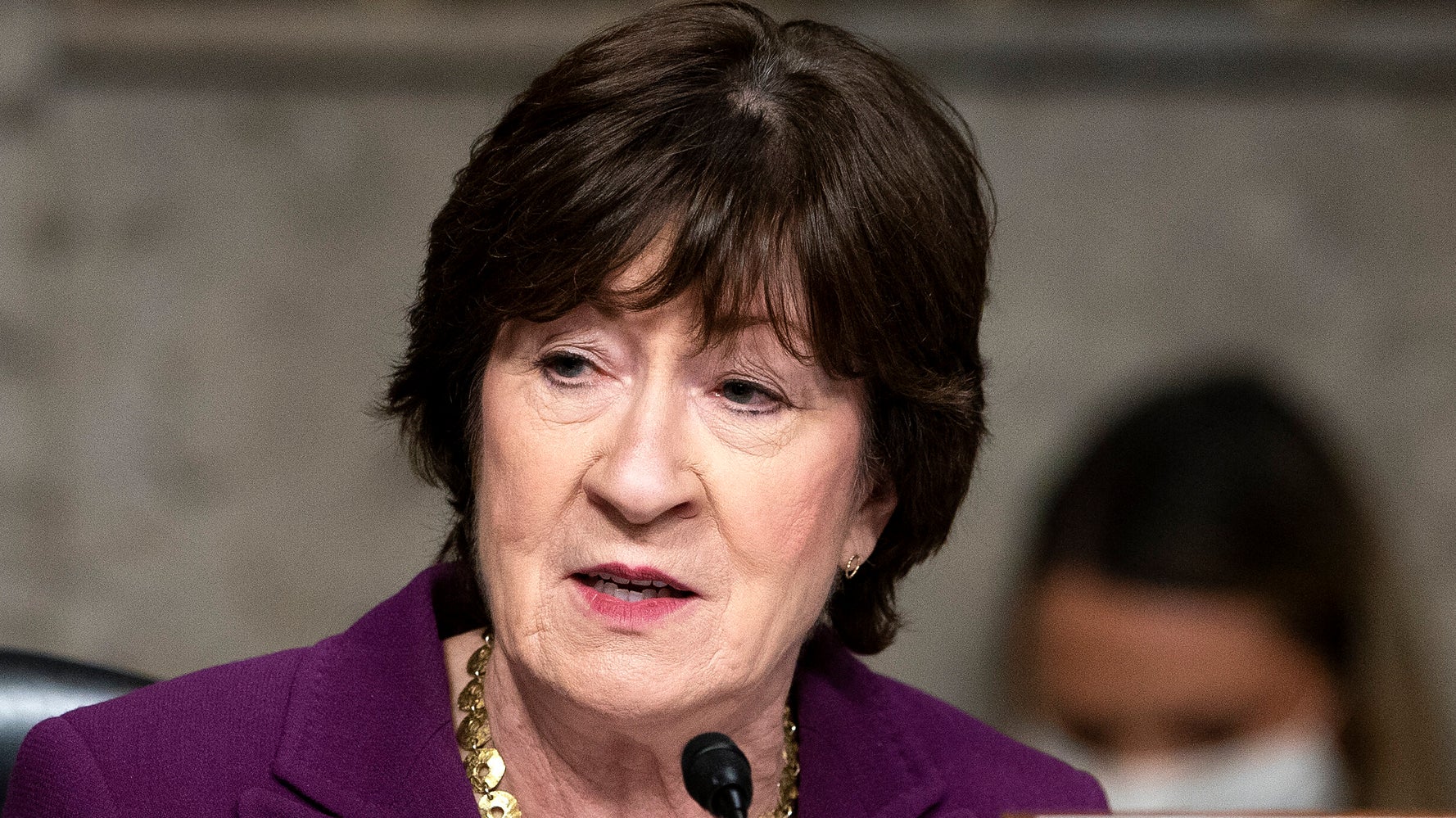 Sen. Susan Collins Crowned 'Snowflake Of The Year' Over Chalk Drawing Freakout - Vimarsana News
