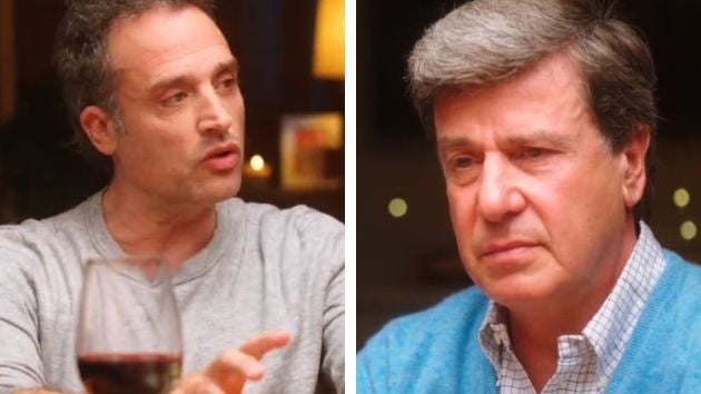 Daniel Guzmán y Cayetano Martínez de Irujo.
