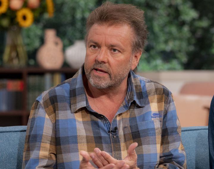 Martin Roberts appeared on This Morning on Wednesday
