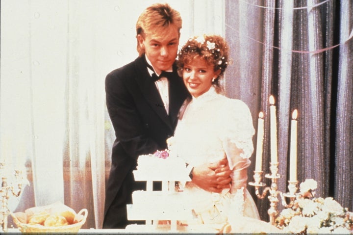 The pair's soap wedding was watched by 20 million UK viewers in 1988