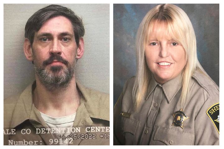Casey White and Vicky White (U.S. Marshals Service, Lauderdale County Sheriff's Office via AP, File)