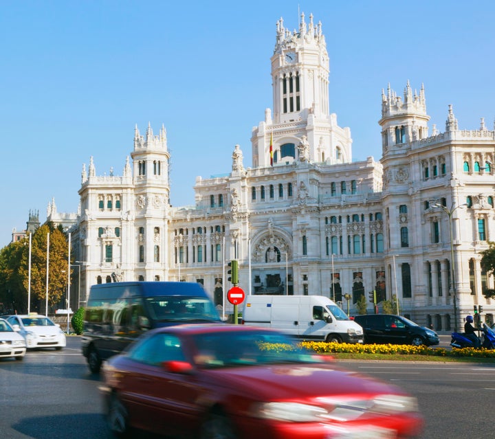 Sede del Ayuntamiento de Madrid.