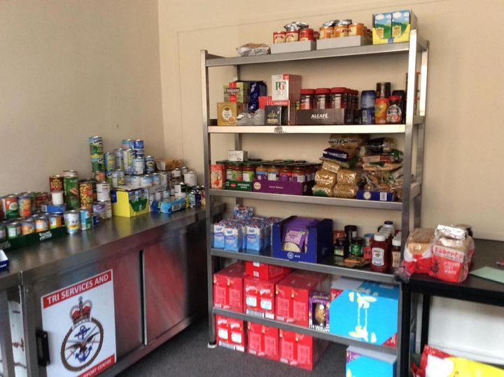 Use of food banks has soared since the pandemic began