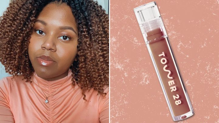 This $15 Lip Jelly Is The Perfect Nude Gloss For Women Of Color