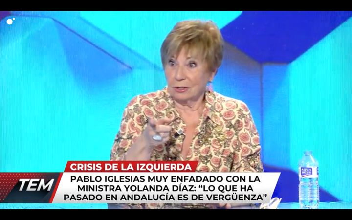 Celia Villalobos en 'Todo es mentira'.