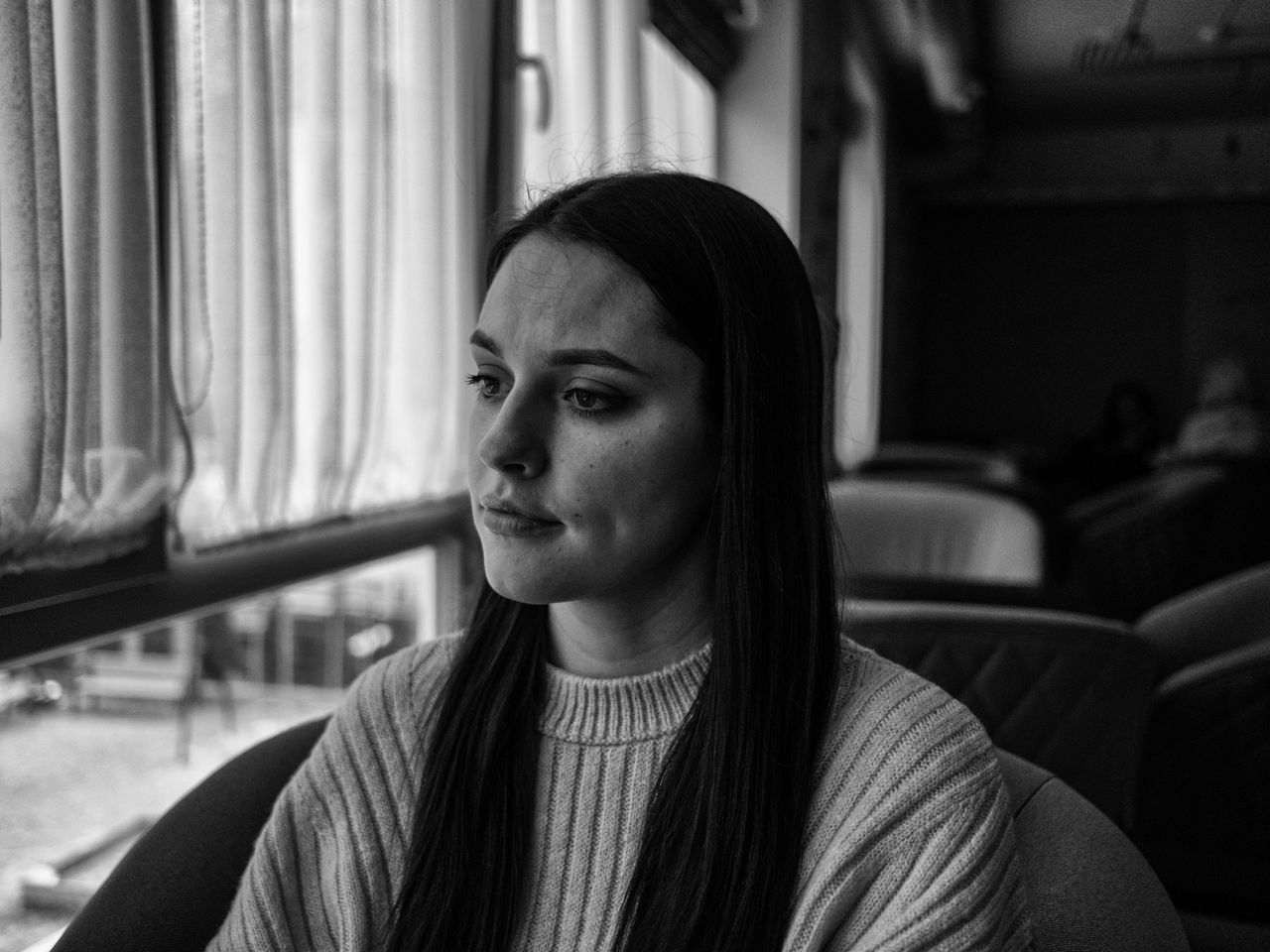 Maryna fled Kyiv with her family early on in the Russian invasion of Ukraine.