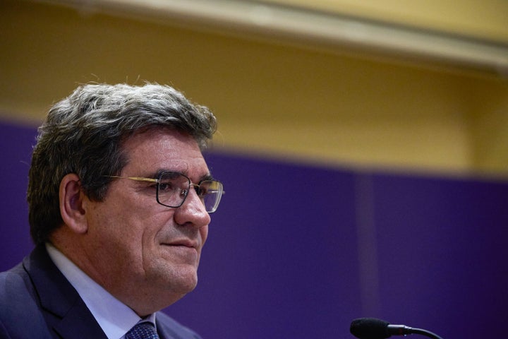 José Luis Escrivá, ministro de Seguridad Social y Migraciones.