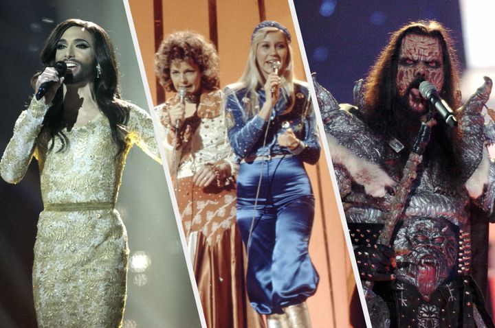 Eurovision greats Conchita Wurst, ABBA and Lordi